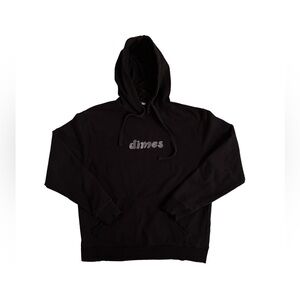 KOTN « Dimes » Black Pullover Hoodie